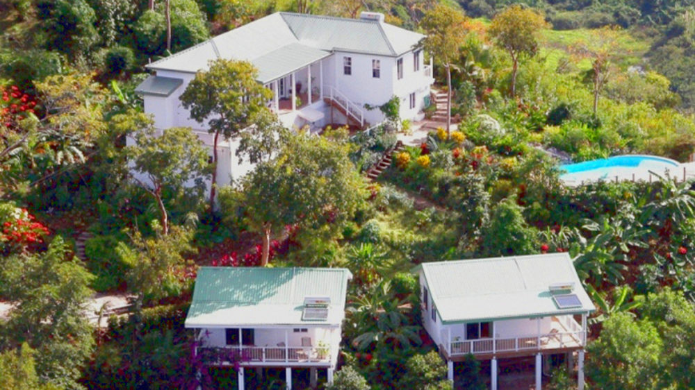 Nature'S Paradise Bed and Breakfast Bahía Marigot Exterior foto