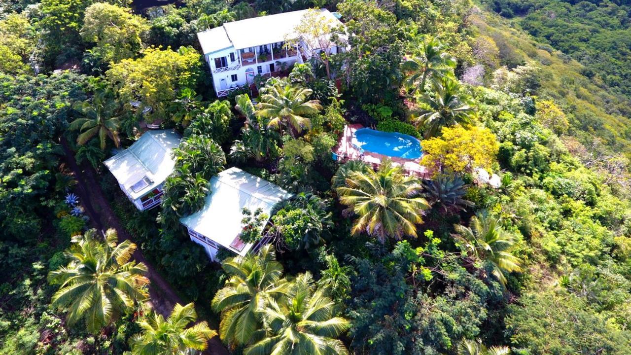 Nature'S Paradise Bed and Breakfast Bahía Marigot Exterior foto