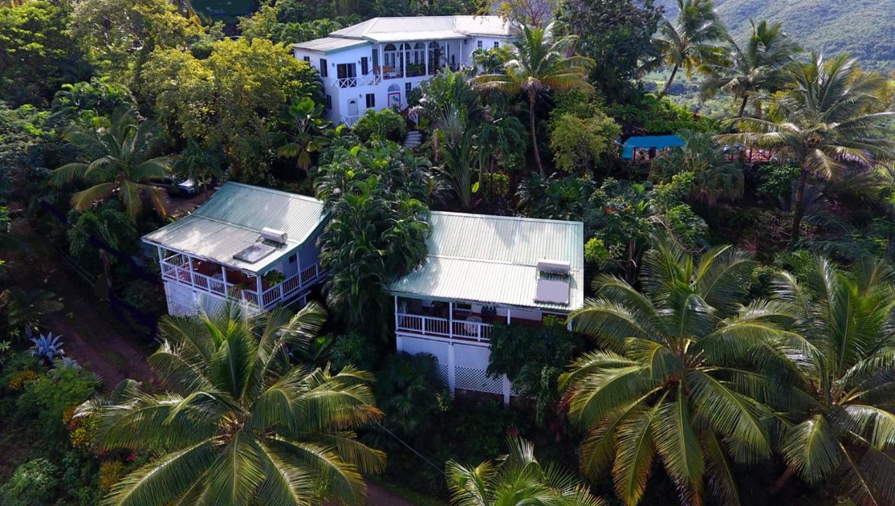 Nature'S Paradise Bed and Breakfast Bahía Marigot Exterior foto