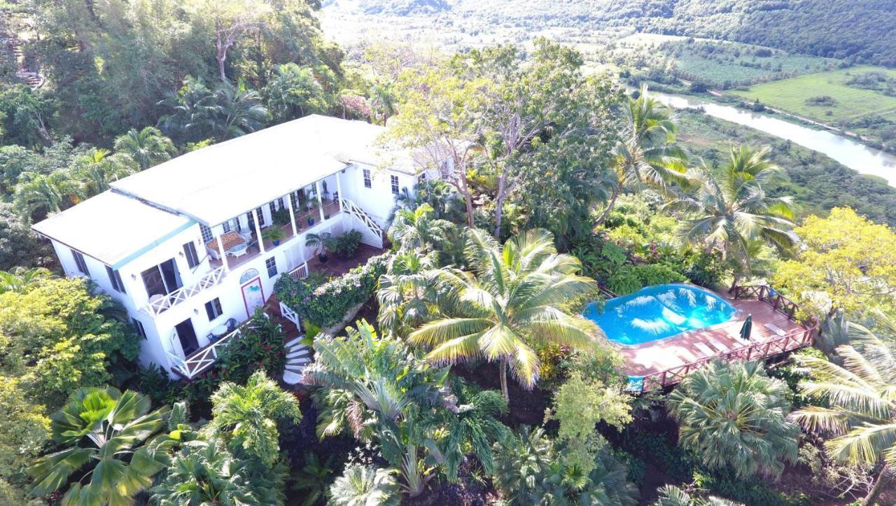 Nature'S Paradise Bed and Breakfast Bahía Marigot Exterior foto