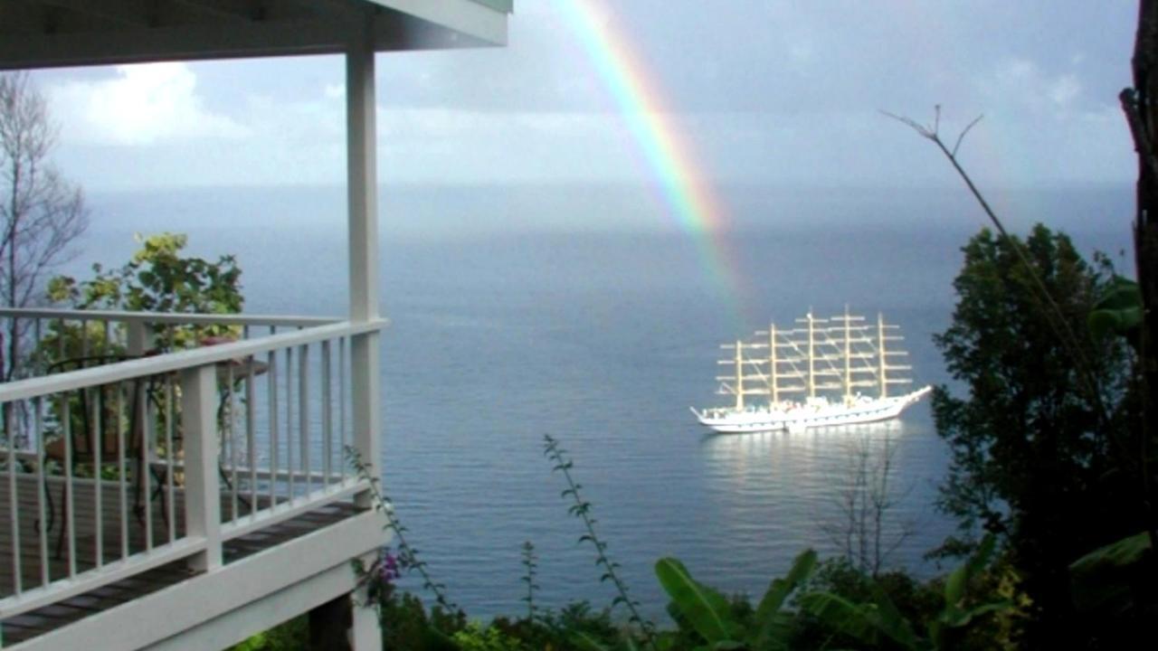 Nature'S Paradise Bed and Breakfast Bahía Marigot Exterior foto