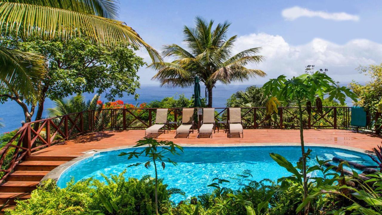 Nature'S Paradise Bed and Breakfast Bahía Marigot Exterior foto